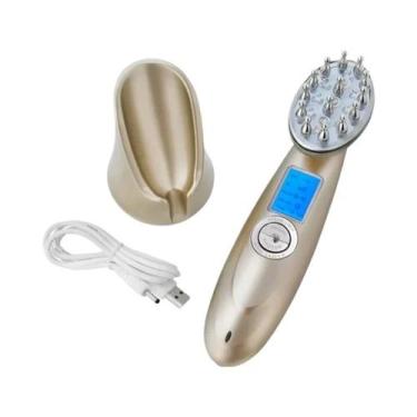Imagem de Pente Elétrico para Crescimento de Cabelo - Laser, Infravermelho, RF e