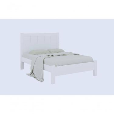 Imagem de Cama Casal Primícia Plus 100% Mdf - D` Doro Branco