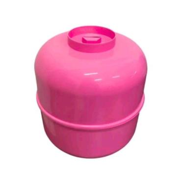 Imagem de Cofre De Botijão Para Moedas De Plástico Rígido 17 cm Cofrinho Para Ec