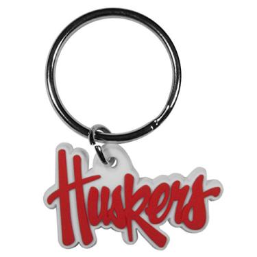 Imagem de Chaveiro NCAA Siskiyou Sports Fan Shop Nebraska Cornhuskers Flex tamanho único cor do time, preto