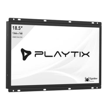 Imagem de Monitor touch screen open frame capacitivo multitoque hdmi wide 18.5 s