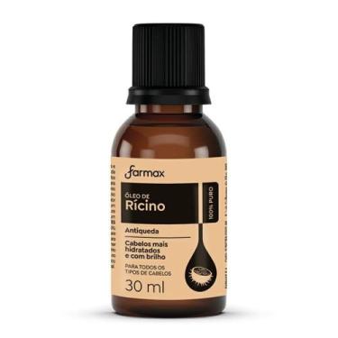 Imagem de Oleo de Ricino 100% Puro Farmax 30ml