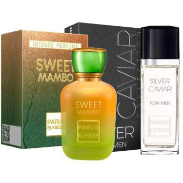 Imagem de Kit Sweet Mambo E Silver Caviar - Paris Elysees - Paris Elysses