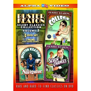 Imagem de Buster Keaton Silent Classics Collection, Volume 2 [DVD]