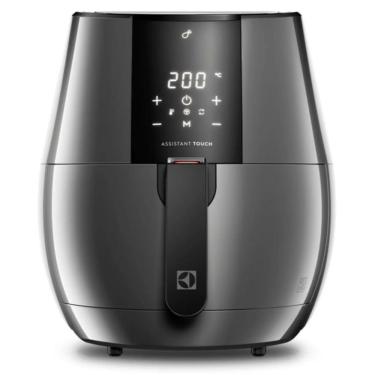 Imagem de Air Fryer Fritadeira Eletrica 1400W Electrolux 3.2L Painel Digital Luxx Black 220V