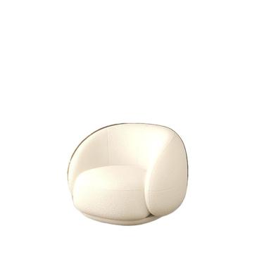 Imagem de Sofá De Solteiro Sofá Preguiçoso Tatami Light Luxo Casa Sala De Estar Sofá Ins Quarto Varanda Reclinável De Lazer, 6