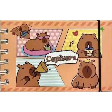 Imagem de Livro Caderno De Colorir 50 Folhas 20x15cmeducativo e lúdico 6 modelos