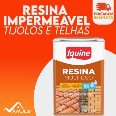 Imagem de Resina Multiuso 18 Litros Embeleza e Protege a Base de água Rende 225m