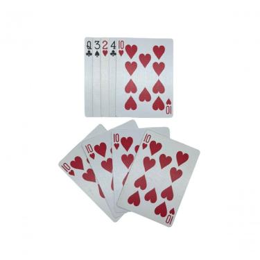 Imagem de As 5 Cartas - Metamorfose Da Advinhação
