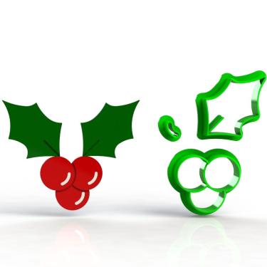 Imagem de Cereja Natal 5cm