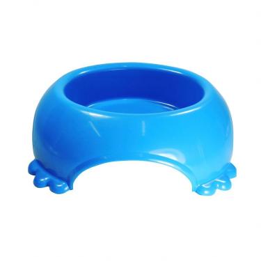 Imagem de Comedouro Plastico Patinha 490ml Azul