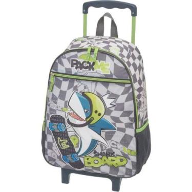 Imagem de Mochila de Carrinho Infantil G Pacific Pack Me Sharkboard - Pacífic, C