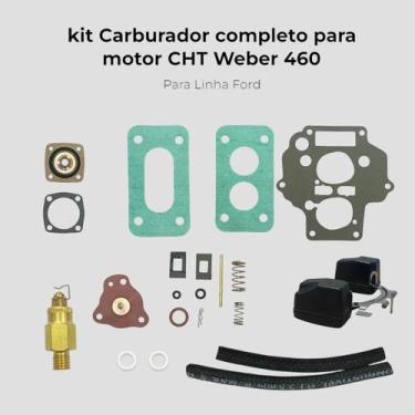 Imagem de Reparo Carburador Weber 460 Motor Cht Escort Corcel Del Rey - V-Power