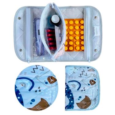 Imagem de Porta Remédios Farmacinha Nécessaire Portátil Para Bebê (Mundo Pet)