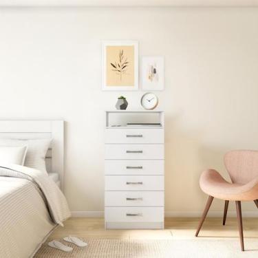 Imagem de Cômoda Celeno 6 GV Branca - Mobly