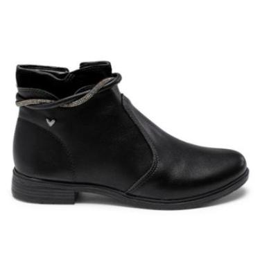 Imagem de Bota Feminina Cano Curto Preto Mississipi MC862-0001-Feminino