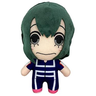 Imagem de Great Eastern Entertainment My Hero Academia - Asui Sportswear Plush 8" H, Multicolored (77038)