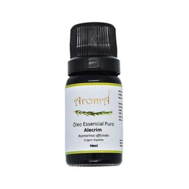 Imagem de Óleo Essencial De Alecrim Aromá 10Ml - Anti-Depressivo - Aroma