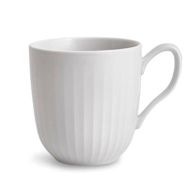 Imagem de Kähler Copo Hammershoi, porcelana, branco