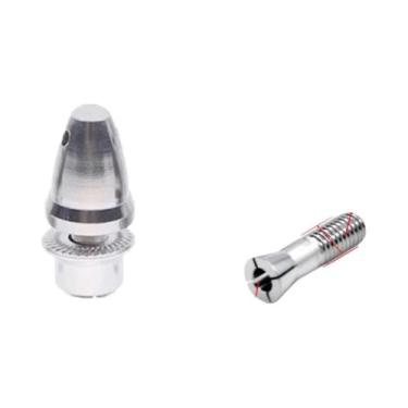 Imagem de Suporte Adaptador De Hélice De Bala De Alumínio M5 M6 M8 Para Avião RC