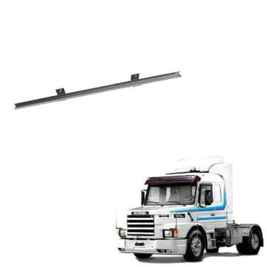 Imagem de Canaleta Porta Scania 112 113 Dianteira Grande - Borghetti