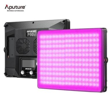 Imagem de Amaran P60C Bi-Color Rgbww Painel Led Colorido - Aputure