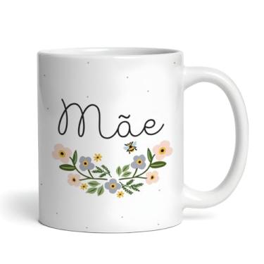 Imagem de Caneca xicara feliz dia das mães 25EI