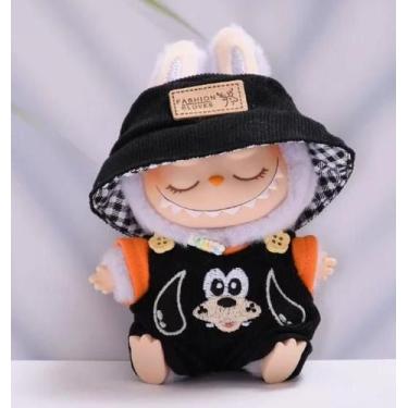 Imagem de Conjunto De Vestido Com Alças Escurecidas E Calças Labubu Para Mulhere