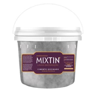 Imagem de Cimento Queimado 1,6kg + Brinde aplicador de silicone - Mixtin , Rosé 