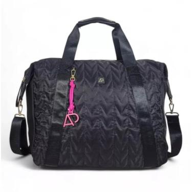 Imagem de Bolsa Sacola Feminina Alice Palucci AL2981 Preta