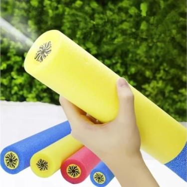 Imagem de Lança Água Pequeno Flutuante Esguicho Brinquedo Praia E Piscina Não Afunda