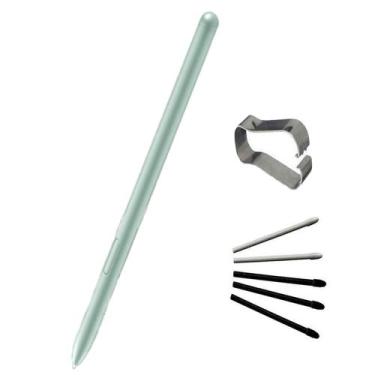 Imagem de Caneta Stylus de substituição CaoXiong Galaxy Tab S7 FE verde