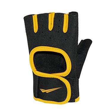 Imagem de Luva para Academia Ahead Sports Ngga Amarela G