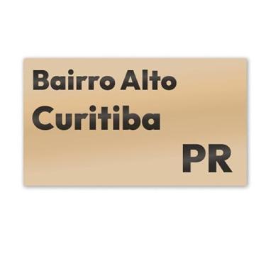 Imagem de Imã de Geladeira Bairro Alto Curitiba MDF 7x4 para Lembrar