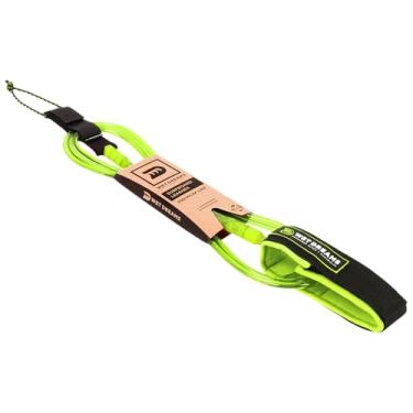 Imagem de Leash de Surf Longboard Joelho 10'0'' x 7mm Wet Dreams Premium Line Verde Flúor