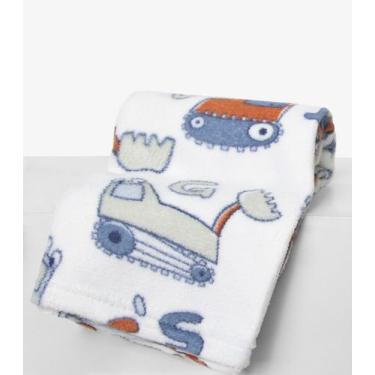 Imagem de Manta Infantil Microfibra Bene Casa Azul, UN, Azul
