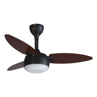 Imagem de Ventilador De Teto Pretobivolt 130w 104cm Ventisol Elluz