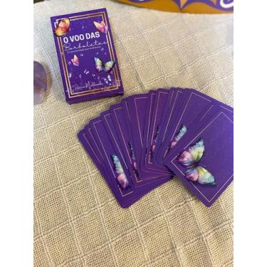 Imagem de Oráculo Voo das Borboletas - Mandala Esotérica