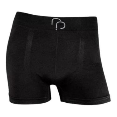 Imagem de Cueca Boxer Masculino Microfibra Cós Elastico Sem Costura Basica - Raf