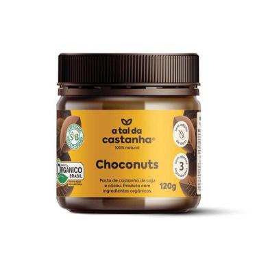 Imagem de Pasta de Castanha Choconuts Orgânica - 120g - A Tal da Castanha