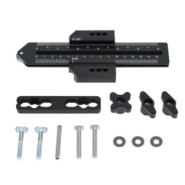 Imagem de WeiLaiKeQi Guia de corte de serra de mesa Gabarito de corte fino Construção robusta para cortes de tiras estreitas