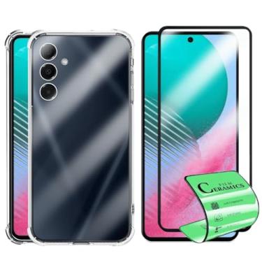 Imagem de Kit Capa Anti Impacto e Película Protetora 9D Ceramica para Galaxy M54