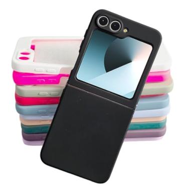 Imagem de Capa de Silicone Premium Compatível Sannsung Galaxy Z Flip 5 Proteção Completa (VERMELHO)