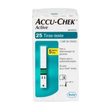 Imagem de Accu-Chek Active Tira Teste 25 Unidades, 25 un