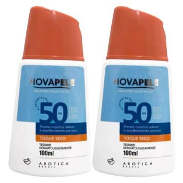Imagem de Kit Protetor Solar Nova Pele 50 Fps (2 unidades) - A Botica do Brasil