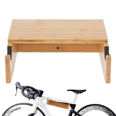 Imagem de Rrlihjgu Suporte De Parede Para Bicicleta - Armazenamento De Bicicletas Em Interior,Organizador Robusto em para Espaços Interiores Economia de Espaço em Casa