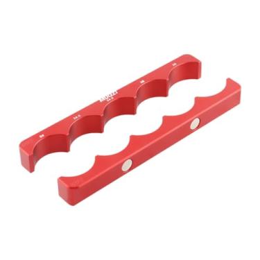 Imagem de Aymzbd 2x Morsa de reparo de bicicleta para reparo de bicicleta, amortecedor compacto de liga de alumínio, braçadeira de cubo de garfo dianteiro de bicicleta, Style H