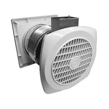 Imagem de Ventilador de ventilação BV para ventilador utilitário doméstico, através da parede, 70 CFM, 4 Sones, 15 cm