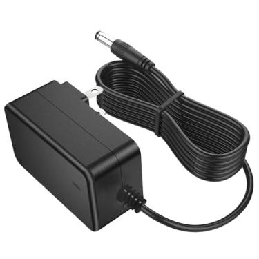 Imagem de MTDZKJG Adaptador De Fonte Alimentação 5V 3A Ca 100-240V Para Cabo Cc Com Plugue 5,5 Mm X 2,5 Luzes Led, Câmera Segurança Cctv, Caixa Tv