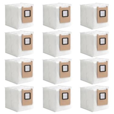 Imagem de Neutop Sacos de pó de substituição compatíveis com eufy E25/E28, acessórios de robô aspirador de pó, sacos descartáveis, pacote com 12.
